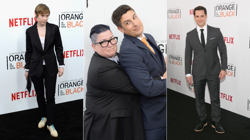 Illustration for article titled Fab Dresses and Bold Lips at the Premiere of Orange Is The New Black